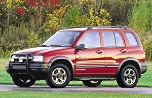 Шины на Chevrolet Tracker 1999