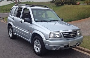 Шины на Chevrolet Tracker 2002