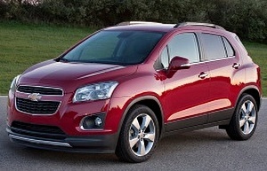 Шины на Chevrolet Tracker 2013