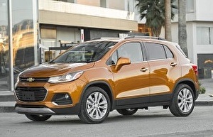 Шины на Chevrolet Tracker 2017