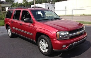 Шины на Chevrolet TrailBlazer EXT 2002