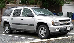 Шины на Chevrolet TrailBlazer II 2013