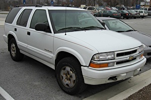 Шины на Chevrolet TrailBlazer 2001