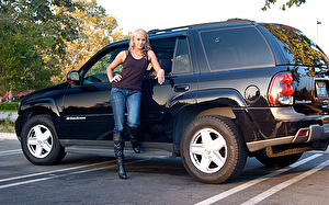 Шины на Chevrolet TrailBlazer 2002