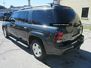 Шины на Chevrolet TrailBlazer 2003