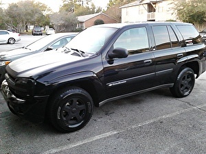 Шины на Chevrolet TrailBlazer 2004