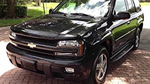 Шины на Chevrolet TrailBlazer 2005