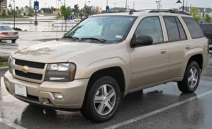 Шины на Chevrolet TrailBlazer 2006