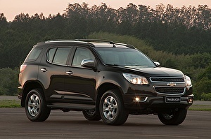 Шины на Chevrolet TrailBlazer 2012