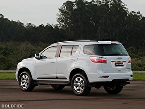 Шины на Chevrolet TrailBlazer 2014