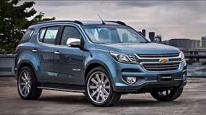 Шины на Chevrolet TrailBlazer 2016