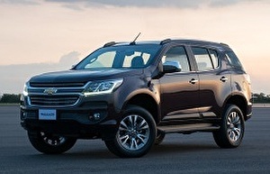 Шины на Chevrolet TrailBlazer 2017