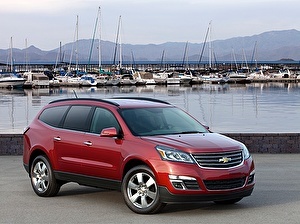 Шины на Chevrolet Traverse 2008