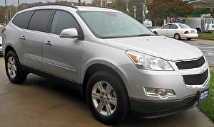 Шины на Chevrolet Traverse 2009