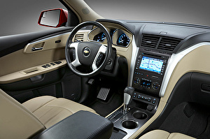 Шины на Chevrolet Traverse 2011