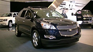 Шины на Chevrolet Traverse 2012