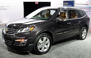 Шины на Chevrolet Traverse 2013