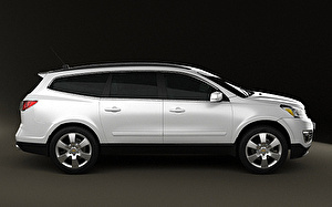 Шины на Chevrolet Traverse 2016