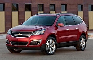 Шины на Chevrolet Traverse 2017