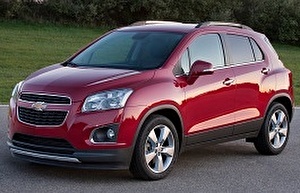 Шины на Chevrolet Trax 2013