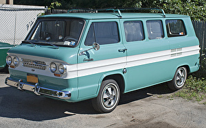 Шины на Chevrolet Van S 1961