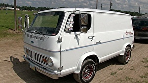 Шины на Chevrolet Van S 1967