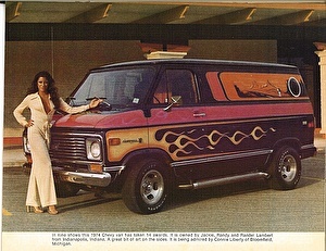 Шины на Chevrolet Van S 1976