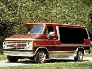 Шины на Chevrolet Van 1971