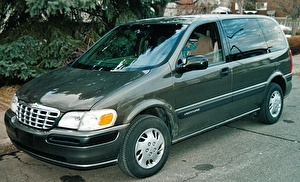 Шины на Chevrolet Venture 1997