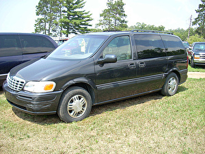 Шины на Chevrolet Venture 1998