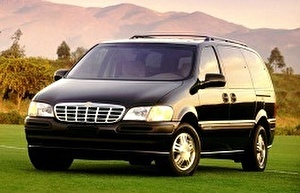 Шины на Chevrolet Venture 2000