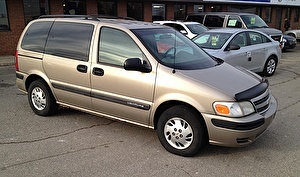 Шины на Chevrolet Venture 2003