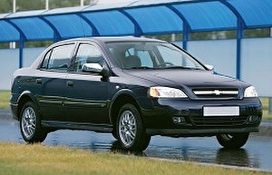 Шины на Chevrolet Viva 2004