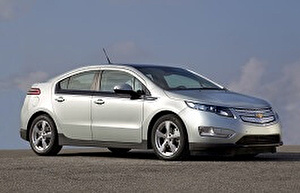 Шины на Chevrolet Volt 2010