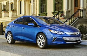 Шины на Chevrolet Volt 2016