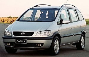 Шины на Chevrolet Zafira 2001