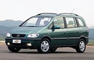 Шины на Chevrolet Zafira 2002