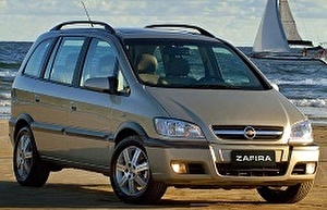 Шины на Chevrolet Zafira 2007