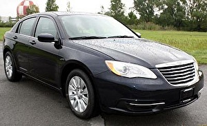 Шины на Chrysler 200 2010