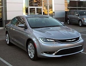 Шины на Chrysler 200 2014