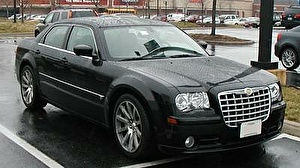 Шины на Chrysler 300C 2006