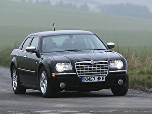 Шины на Chrysler 300C 2008