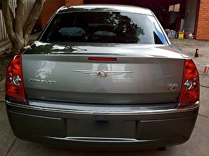 Шины на Chrysler 300C 2009