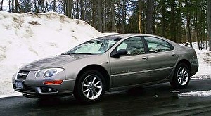 Шины на Chrysler 300M 1998