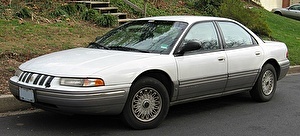 Шины на Chrysler Concorde 1992