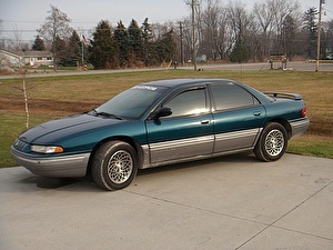 Шины на Chrysler Concorde 1995