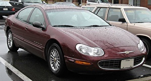 Шины на Chrysler Concorde 1998