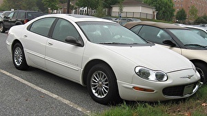 Шины на Chrysler Concorde 2001