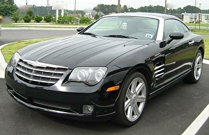 Шины на Chrysler Crossfire 2003