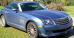 Шины на Chrysler Crossfire 2005